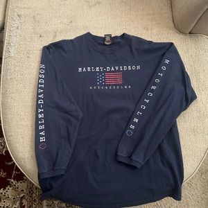 Vintage Harley Davidson long sleeve